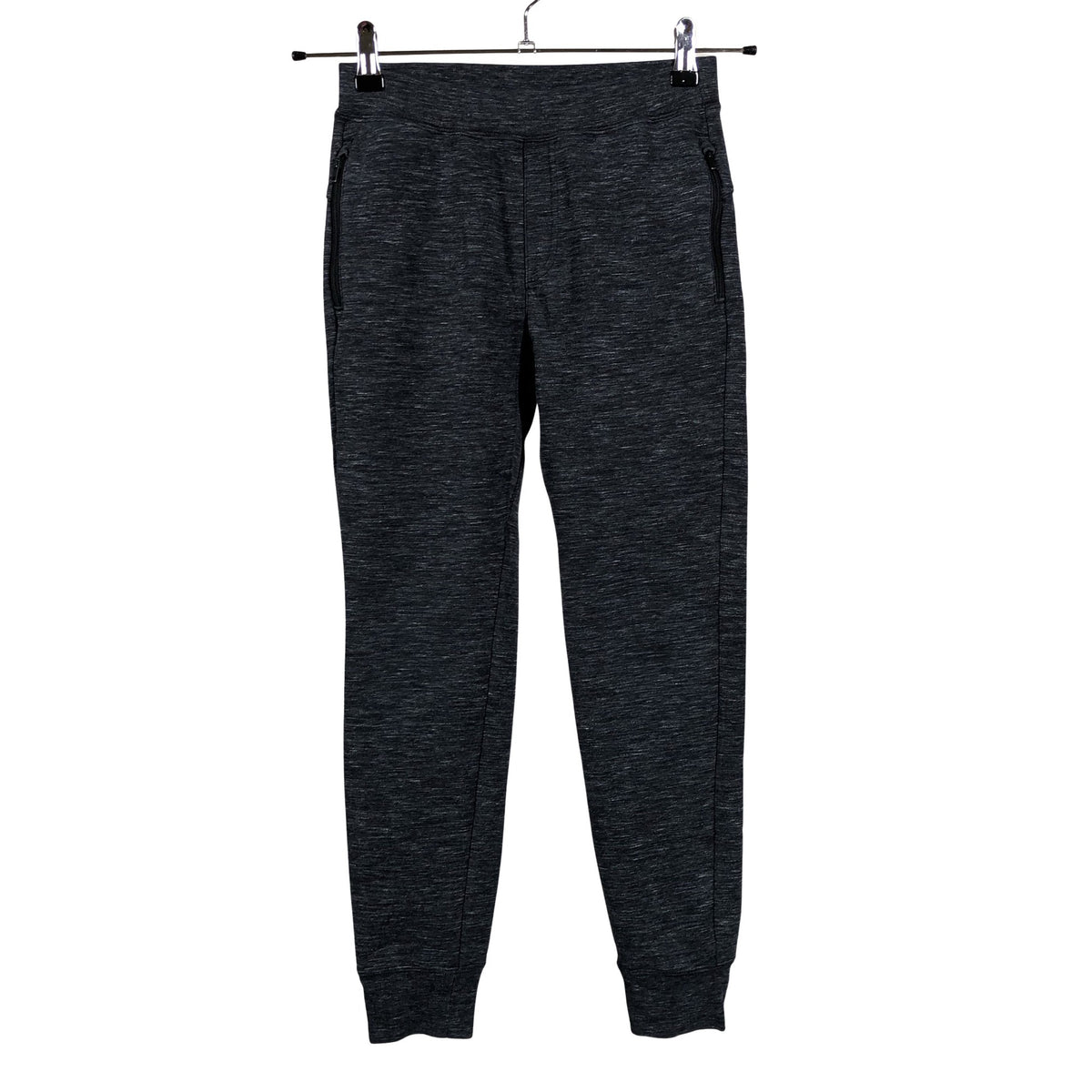 Unisex Uniqlo - Trikotaažist püksid, suurus 146 - 152 - Hall (1)