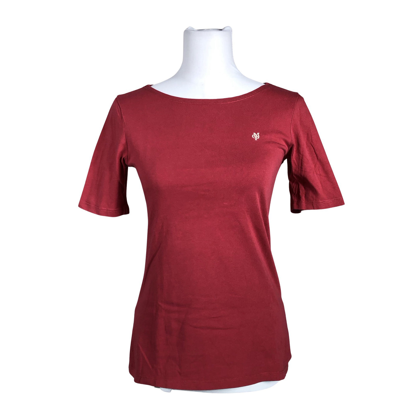 Unisex Marc O'Polo - T-särk, suurus 34 - Punane (1)