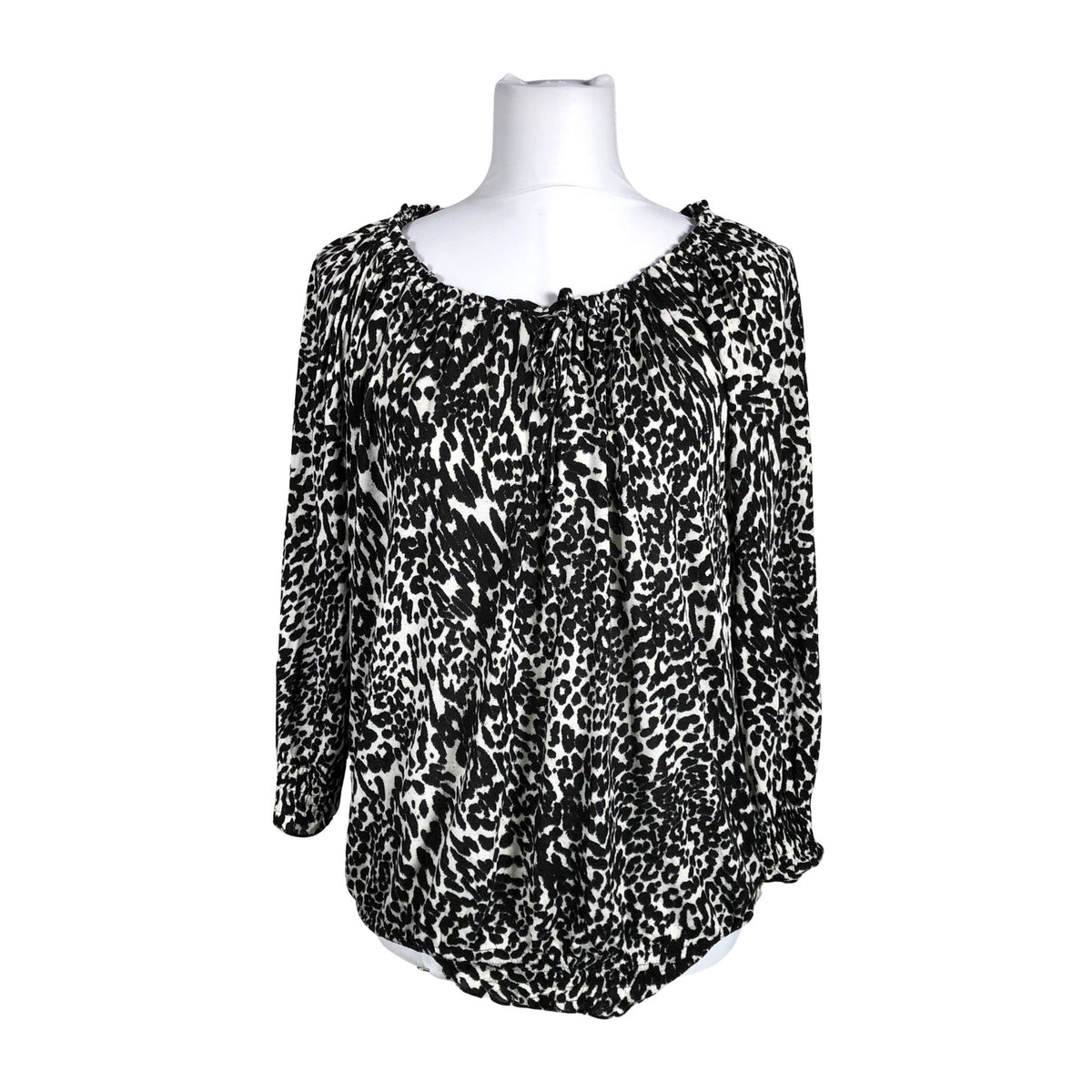 Unisex Philosophy Blues Original - Trikotaažist pluus, suurus 38 - Must (1)