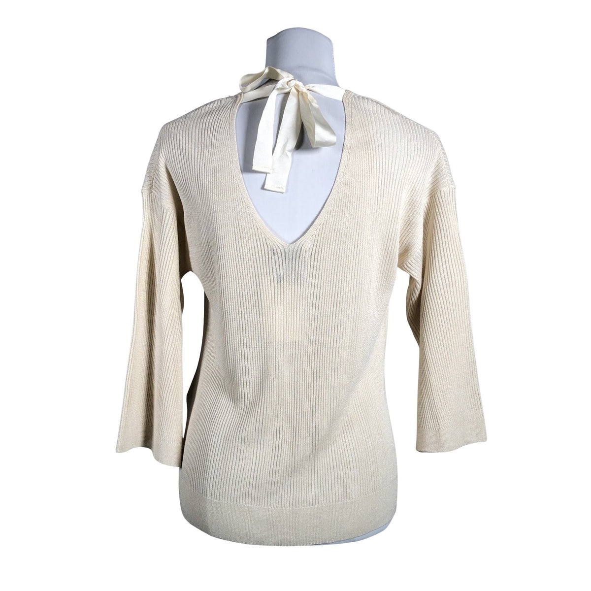 Unisex Massimo Dutti - Kampsun, suurus 36 - Looduslik valge (2)