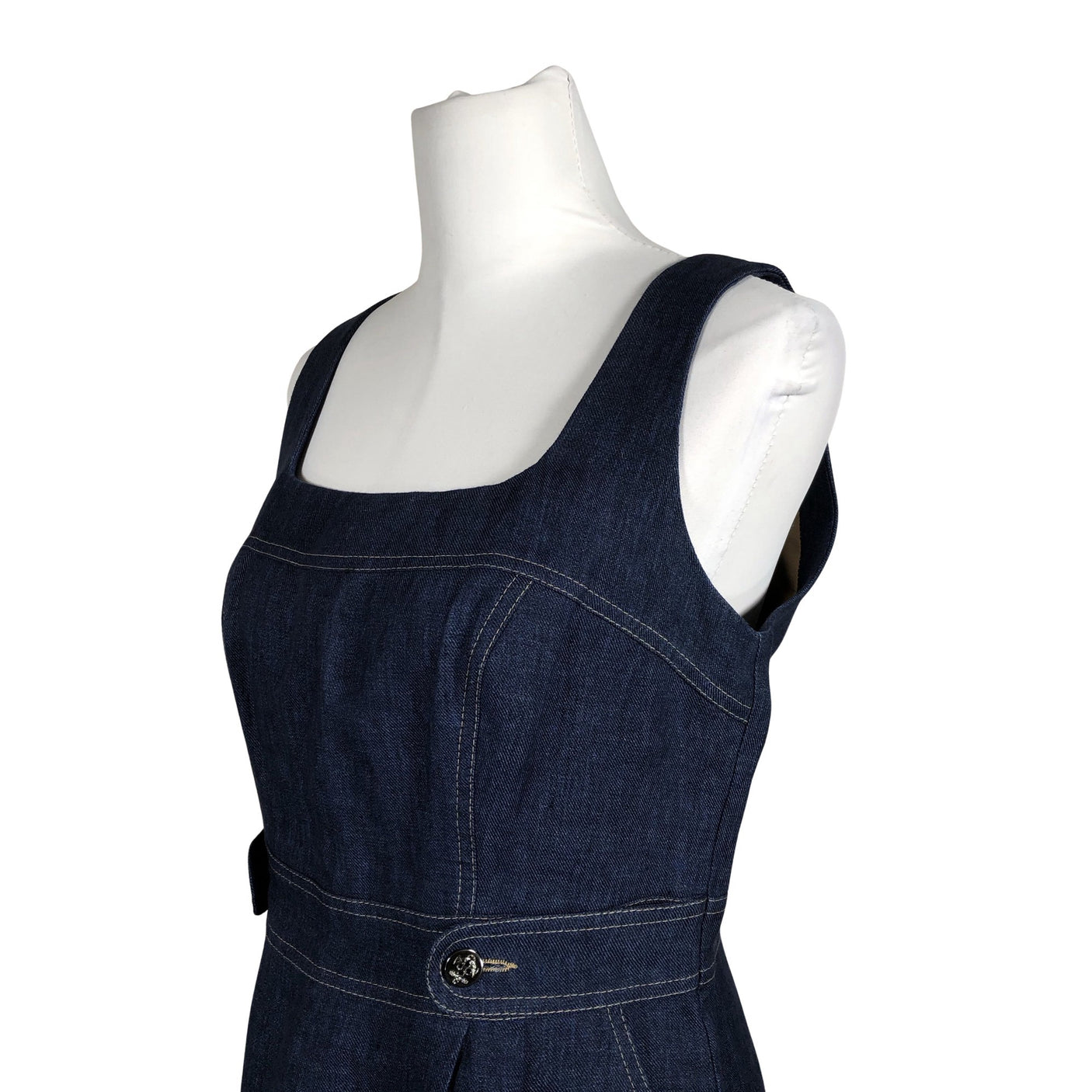Unisex Andiata - Mitteveniv kleit, suurus 38 - Sinine (2)