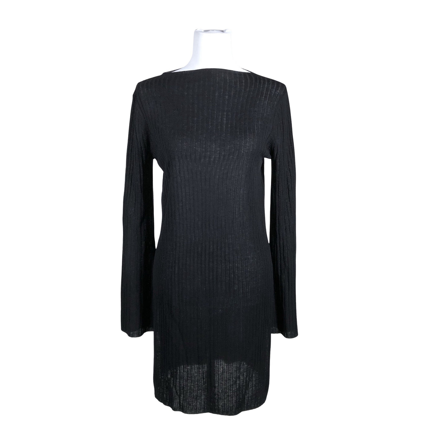 Unisex Filippa K. - Kootud tuunika, suurus 38 - Must (1)