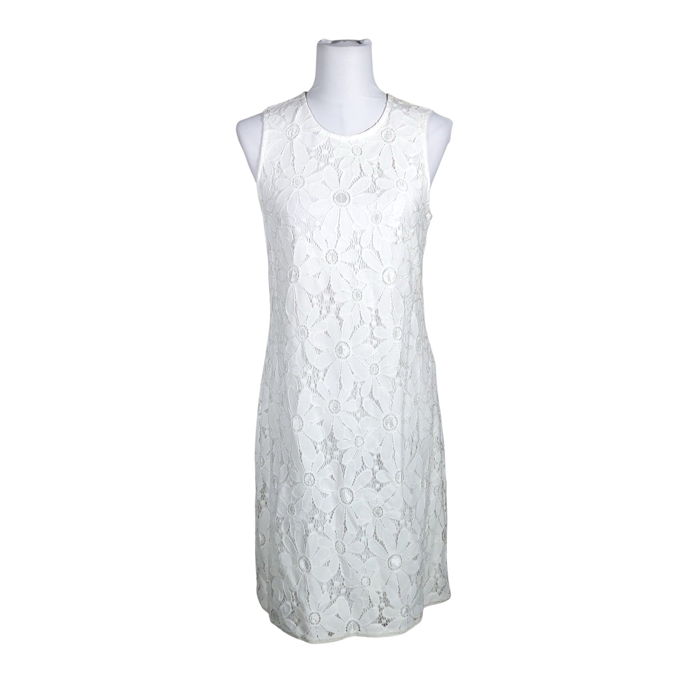 Unisex Betty Barclay - Pidulik kleit, suurus 40 - Valge (1)