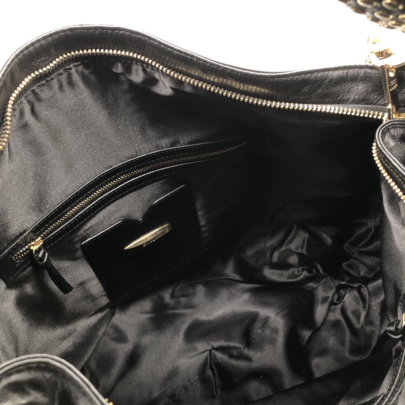 Unisex DKNY - Õlakott, suurus Maxi - Must (2)