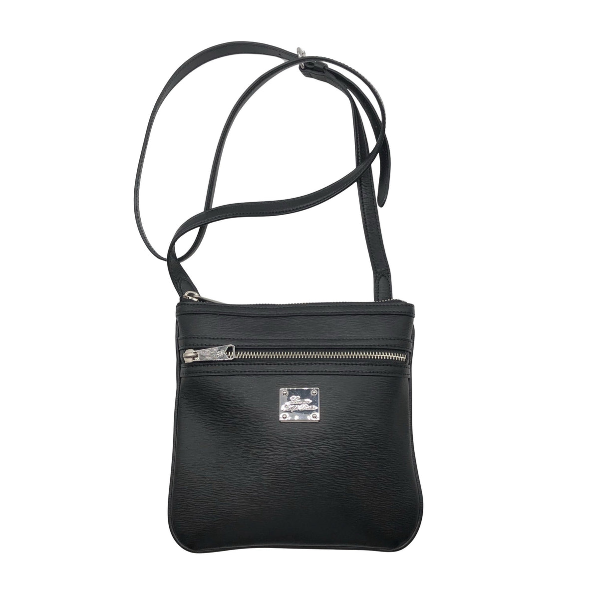 Unisex Lauren Ralph Lauren - Õlakott, suurus Mini - Must (1)