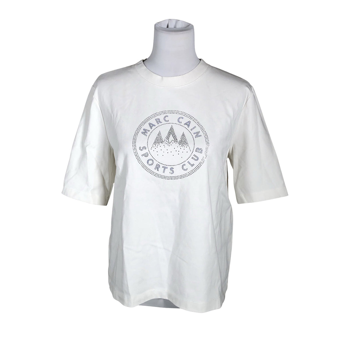 Unisex Marc Cain - T-särk, suurus 38 - Looduslik valge (1)