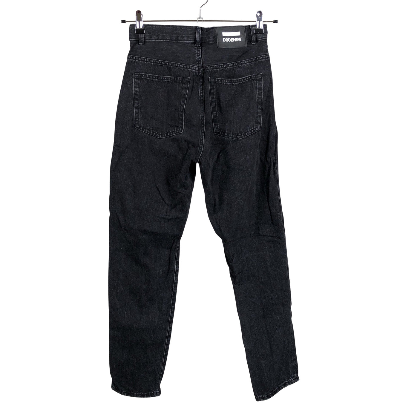 Unisex Dr.Denim - Teksad, suurus W28 - Must (2)
