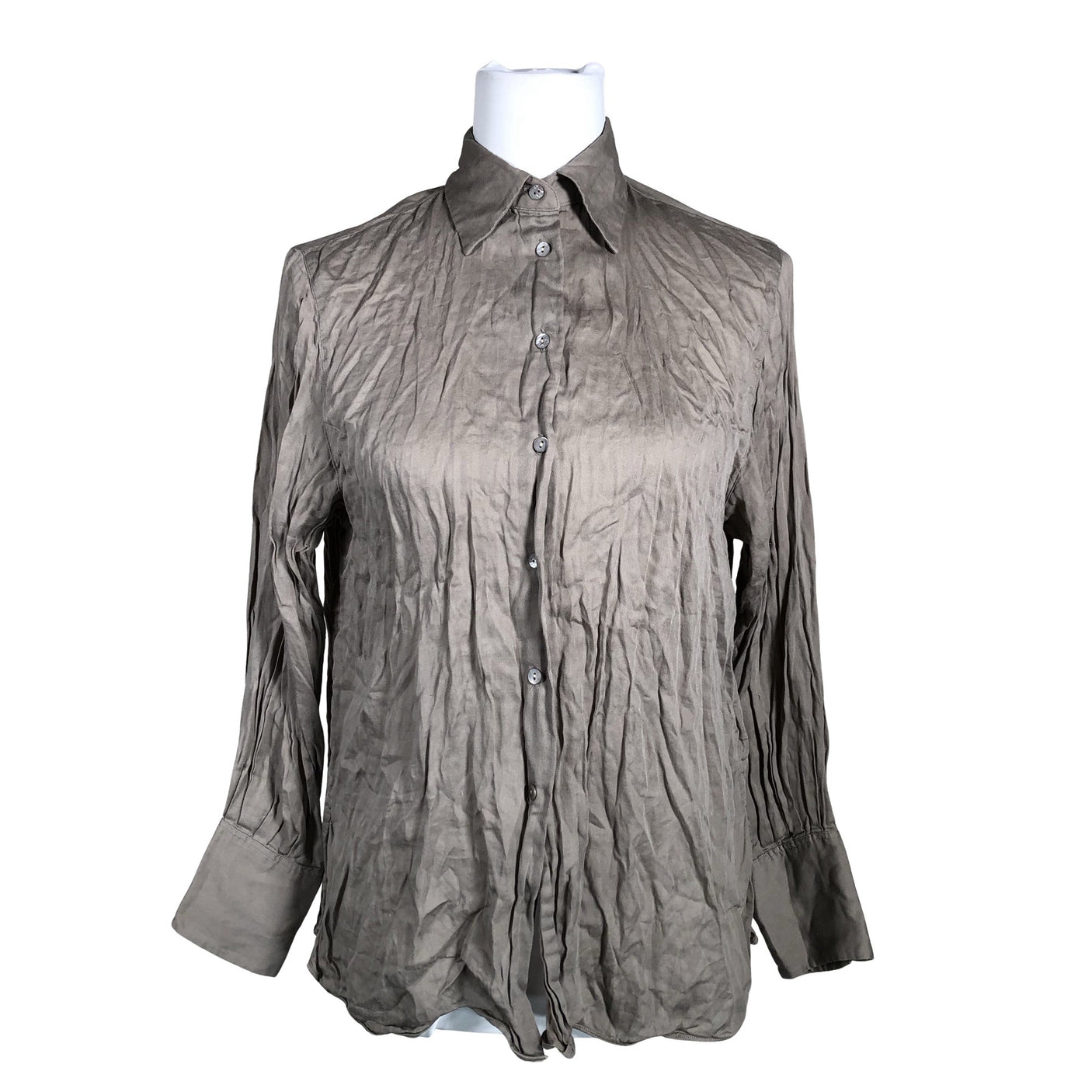 Unisex Massimo Dutti - Pluus, suurus 34 - Hall (1)