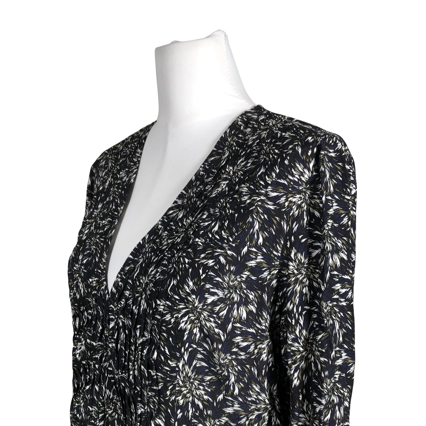 Unisex by Malene Birger - Õhuke kleit, suurus 38 - Sinine (2)