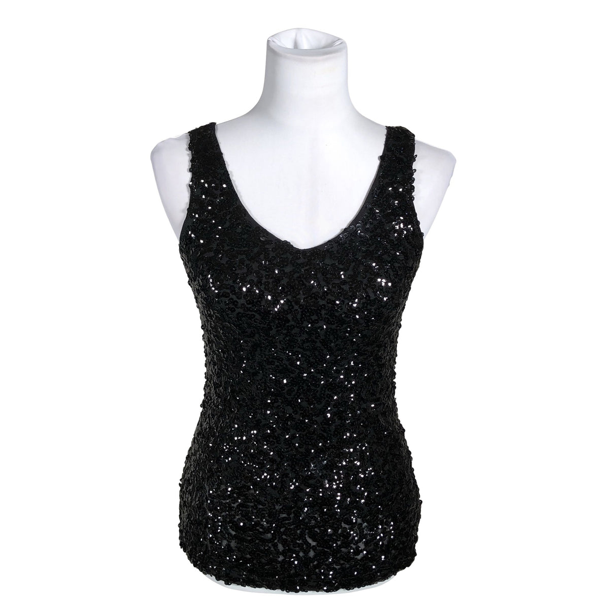 Unisex Maner - Pidulik top, suurus 36 - Must (1)