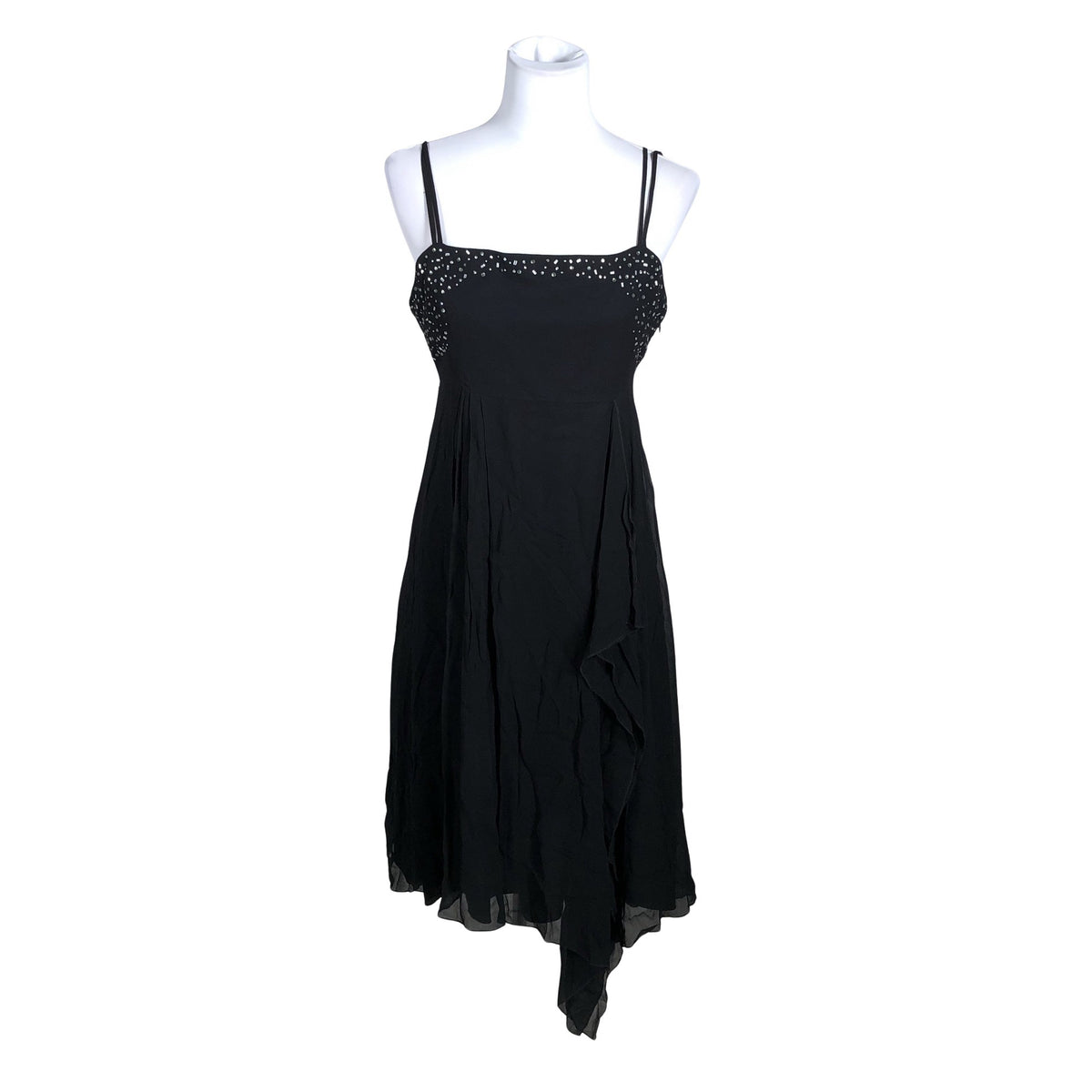 Unisex Ril's - Pidulik kleit, suurus 38 - Must (1)