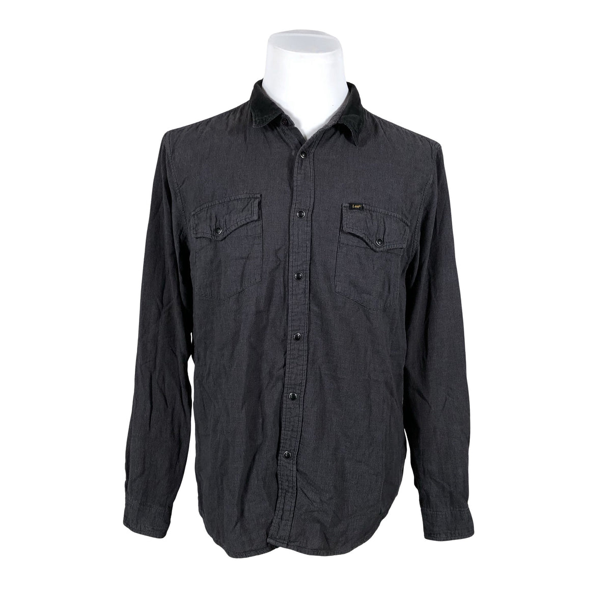Unisex Lee - Triiksärk, suurus L - Hall (1)