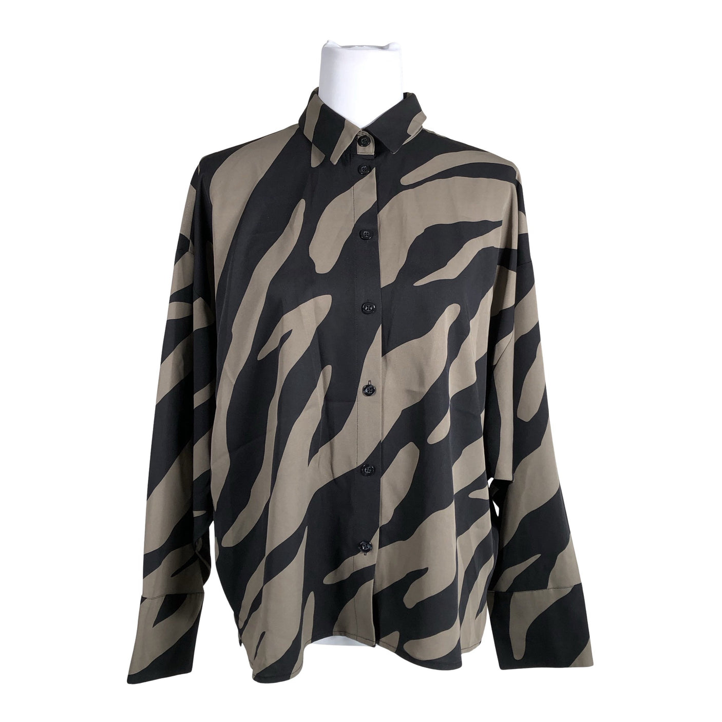 Unisex Gestuz - Pluus, suurus 38 - Pruun (3)