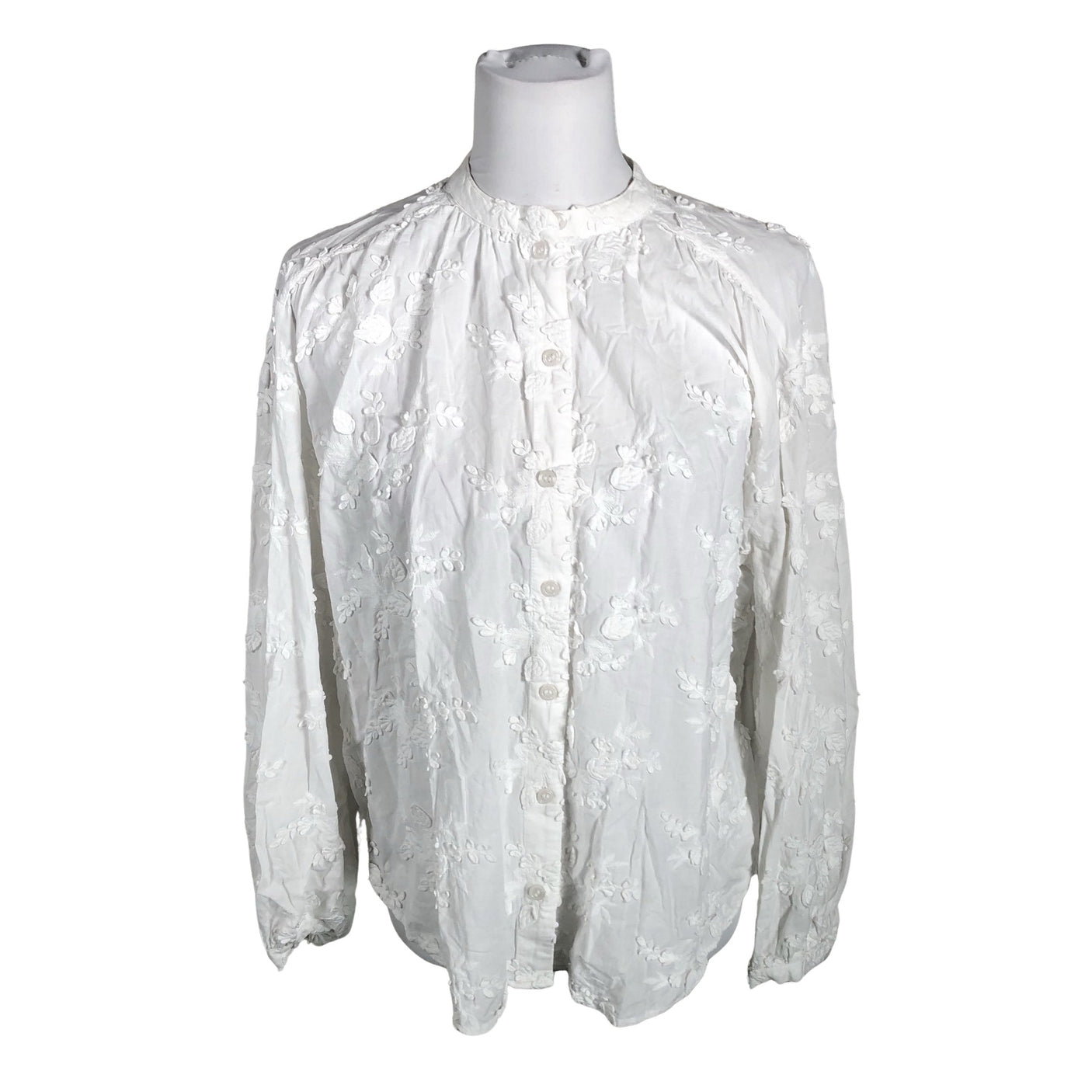 Unisex &Other Stories - Pluus, suurus 38 - Valge (1)