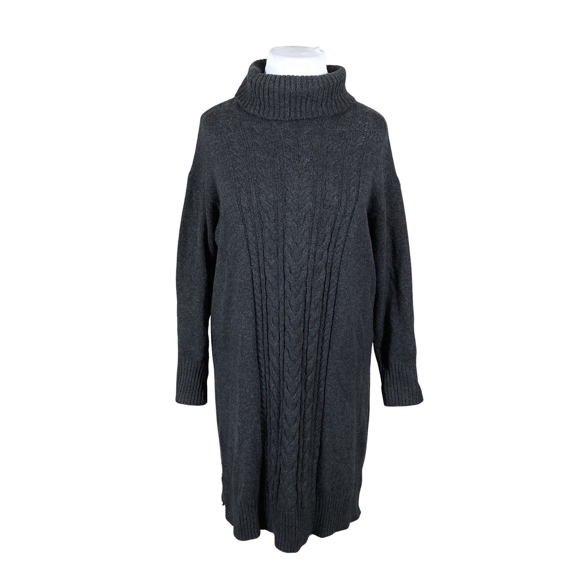 Unisex Tom Tailor - Kootud kleit, suurus 44 - Hall (1)