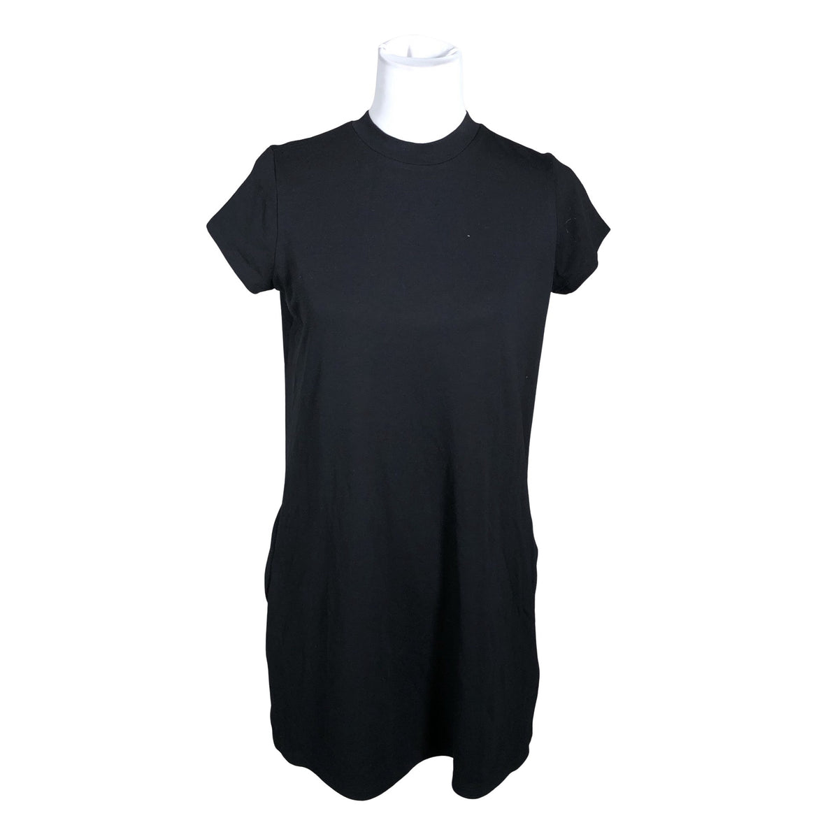 Unisex Superdry - Trikotaažist kleit, suurus 38 - Must (1)