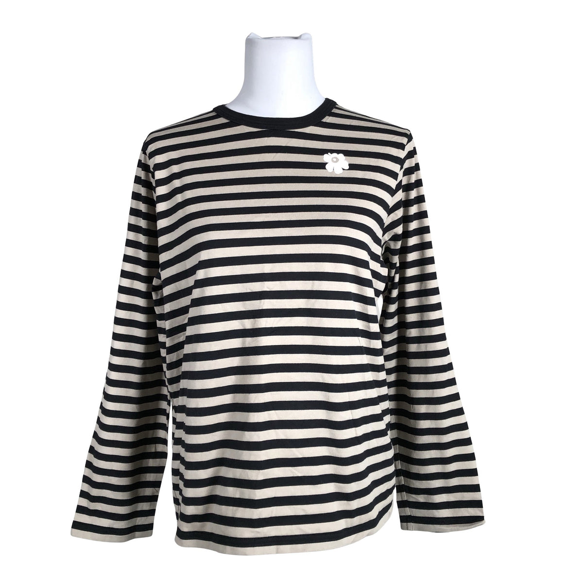 Unisex Marimekko - Trikotaažist pluus, suurus 38 - Must (1)