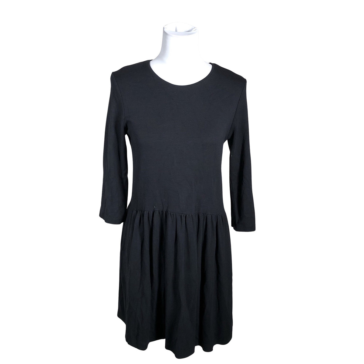 Unisex Nanso - Trikotaažist kleit, suurus 34 - Must (1)