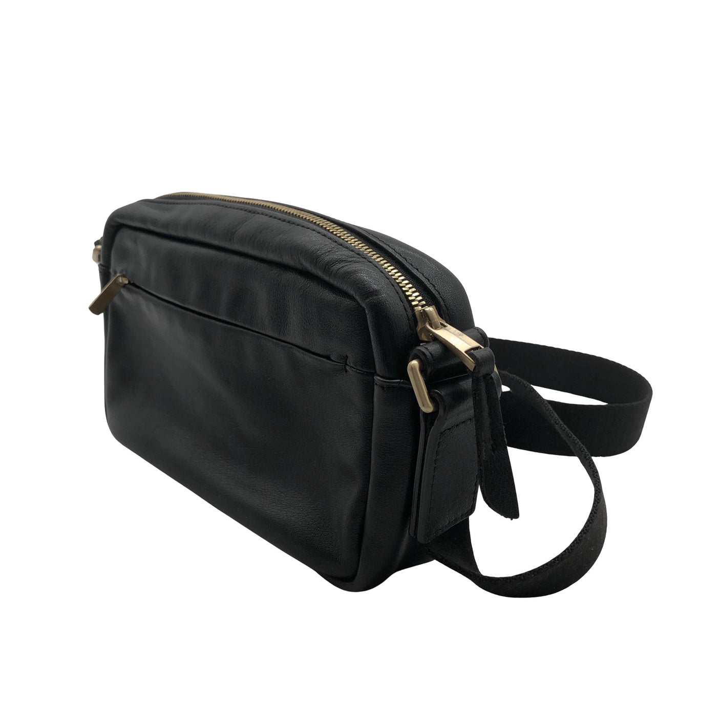 Unisex Knomo - Õlakott, suurus Mini - Must (2)