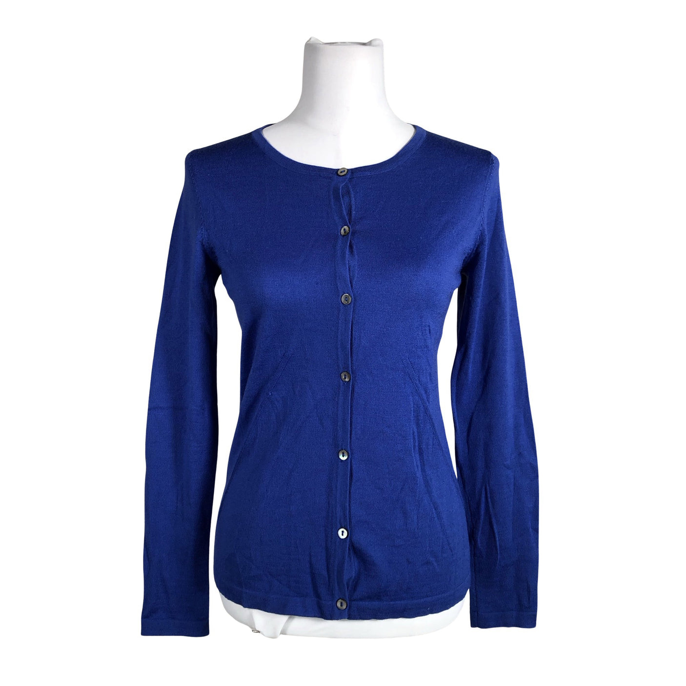 Unisex Ril's - Kardigan, suurus 36 - Sinine (1)
