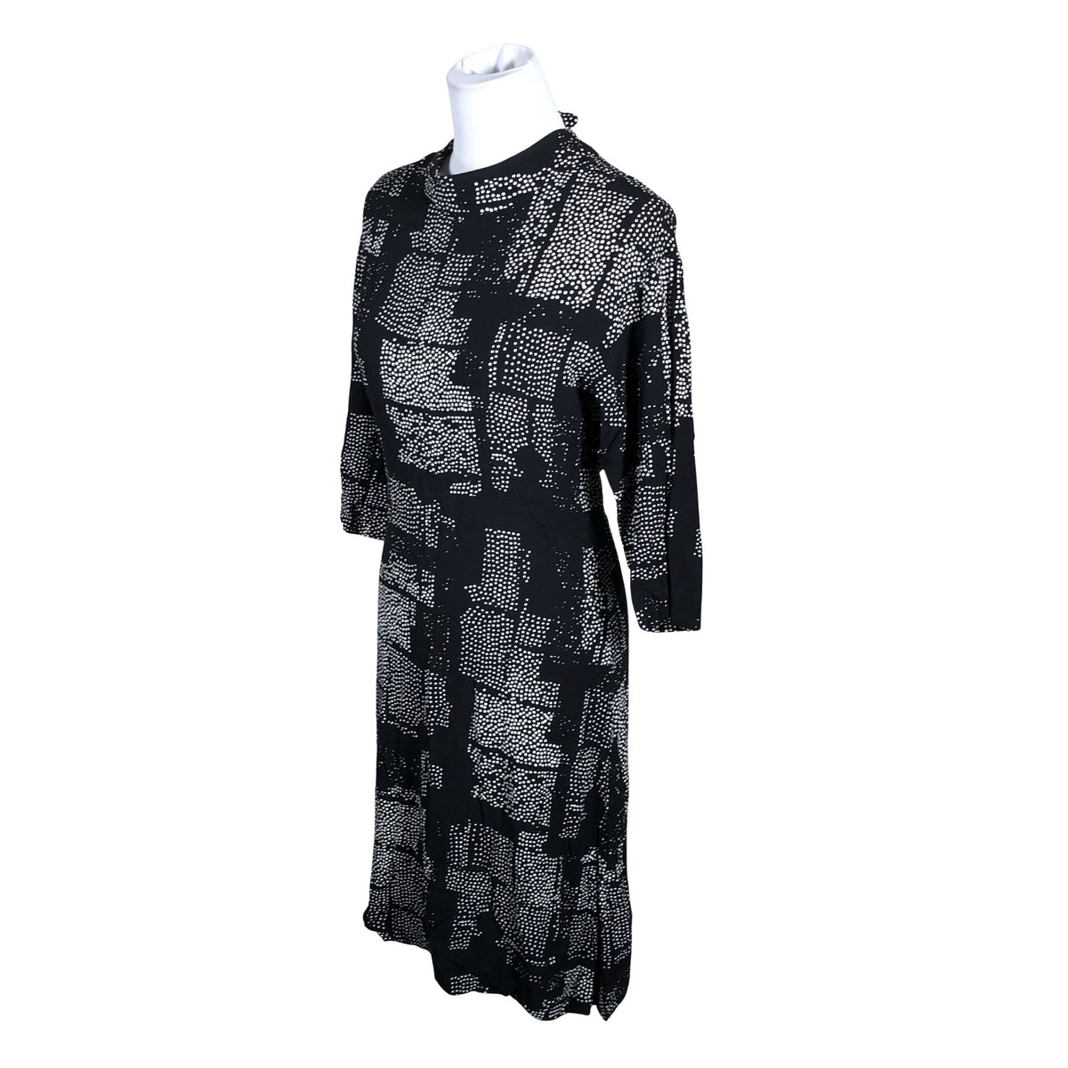 Unisex Marimekko - Mitteveniv kleit, suurus 36 - Must (3)