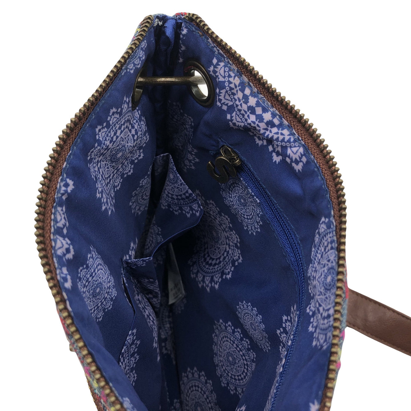 Unisex Desigual - Õlakott, suurus Mini - Sinine (2)