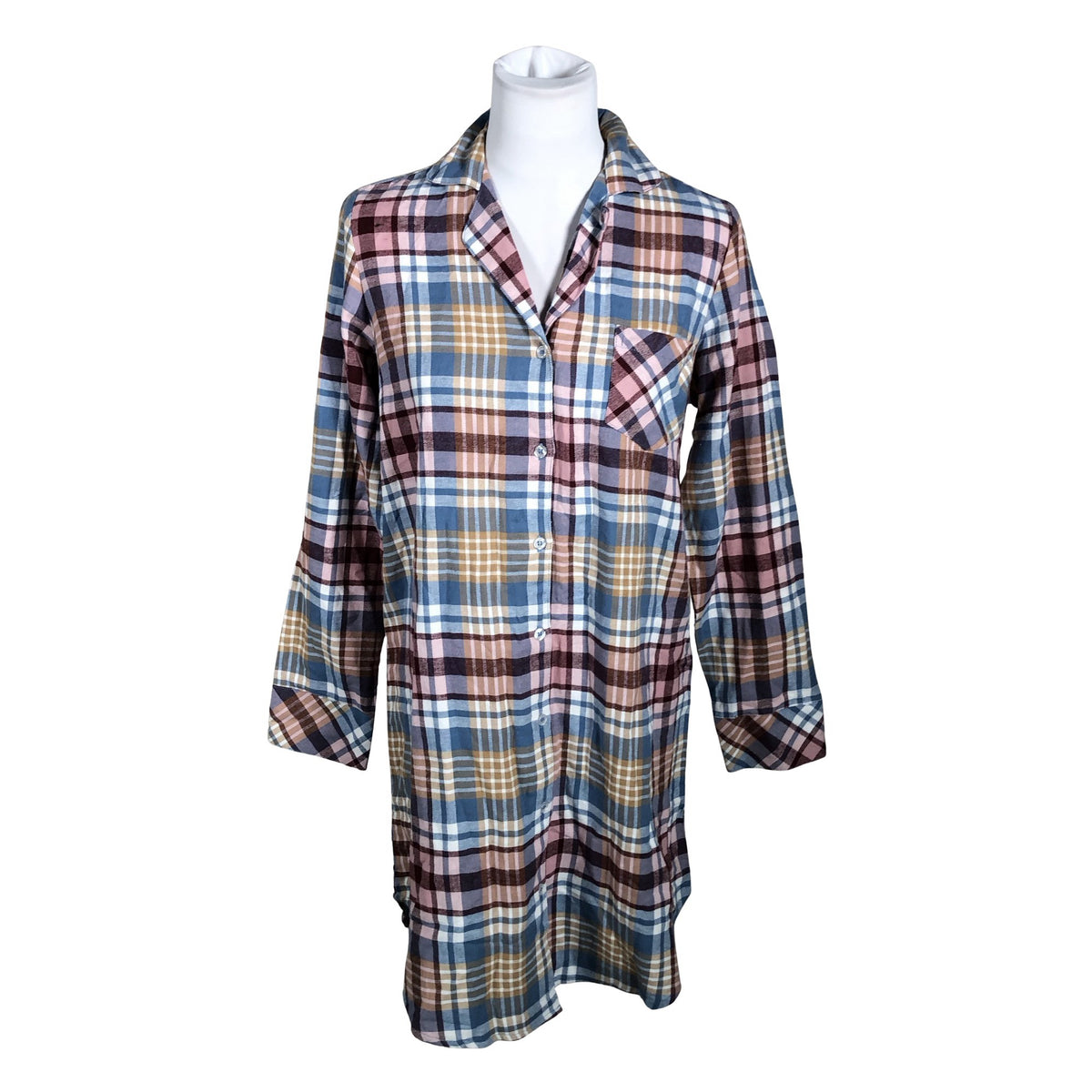Unisex Trofe - Mitteveniv kleit, suurus 36 - Helesinine (1)