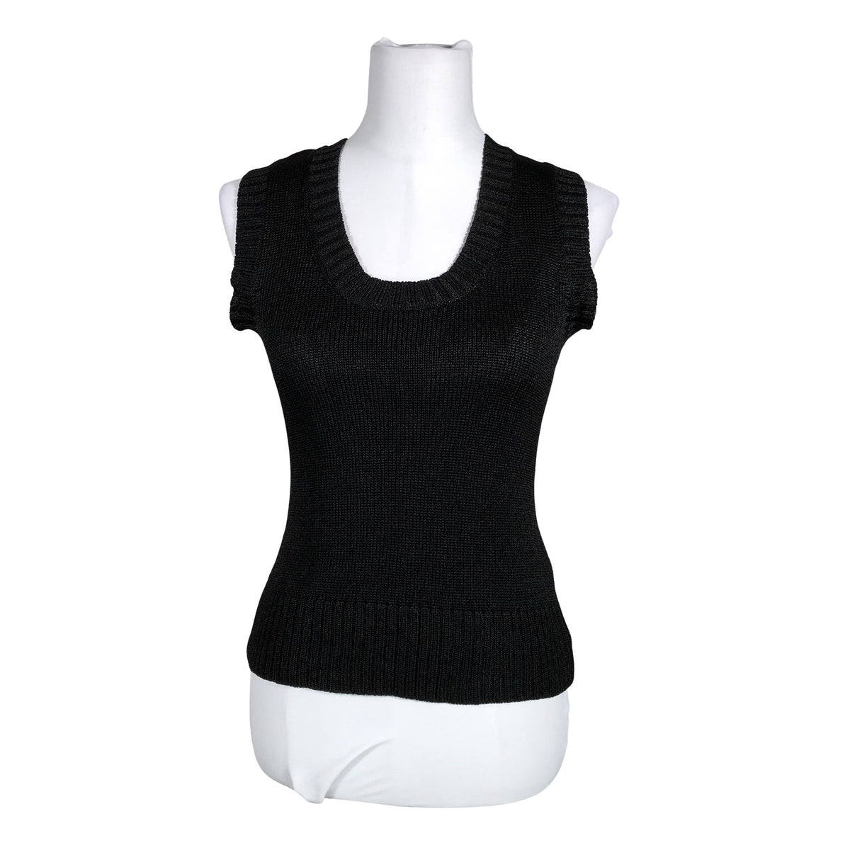 Unisex Marimekko - Kootud vest, suurus 34 - Must (1)
