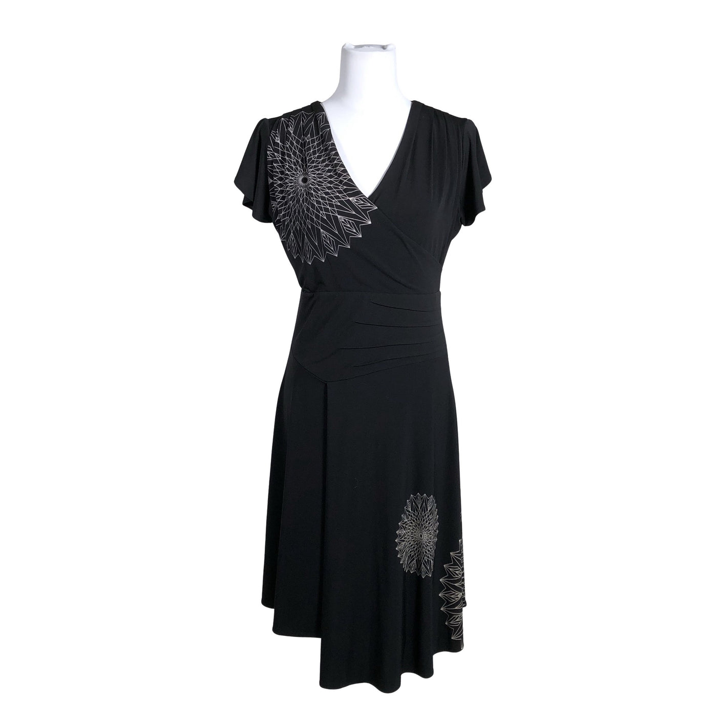 Unisex Desigual - Trikotaažist kleit, suurus 40 - Must (1)