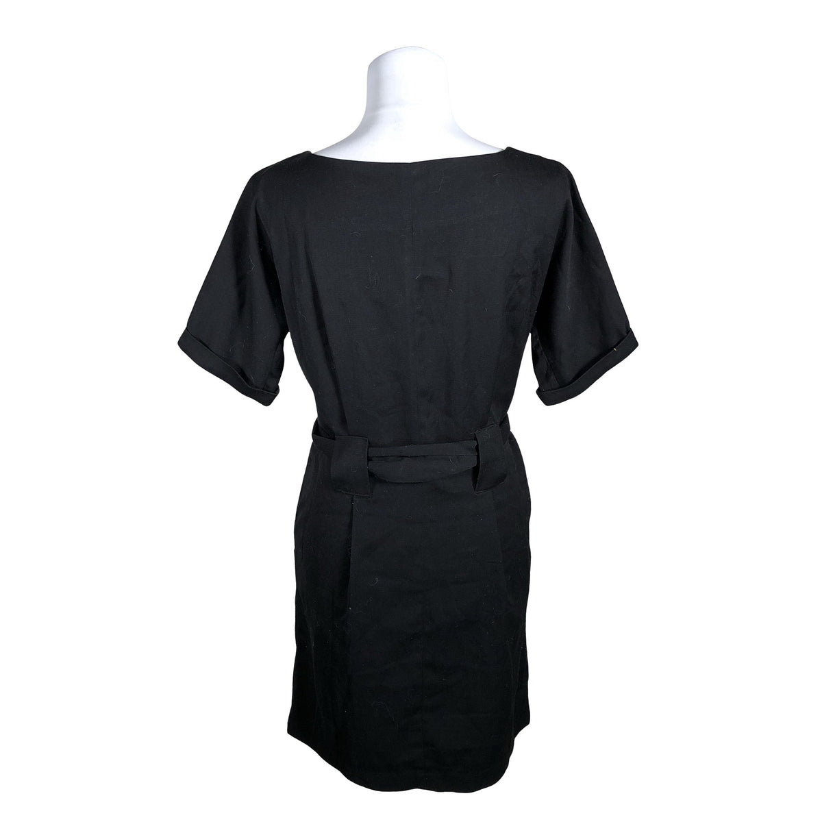 Unisex mbyM - Mitteveniv kleit, suurus 36 - Must (2)