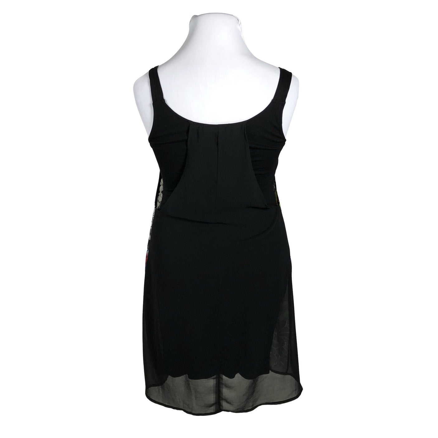 Unisex Desigual - Trikotaažist kleit, suurus 42 - Must (2)