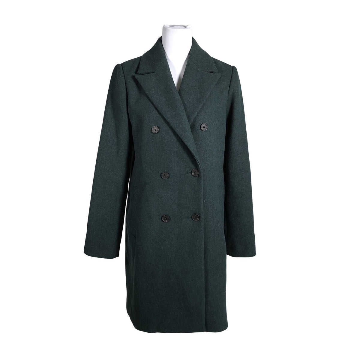 Unisex We - Villane mantel, suurus 38 - Roheline (1)