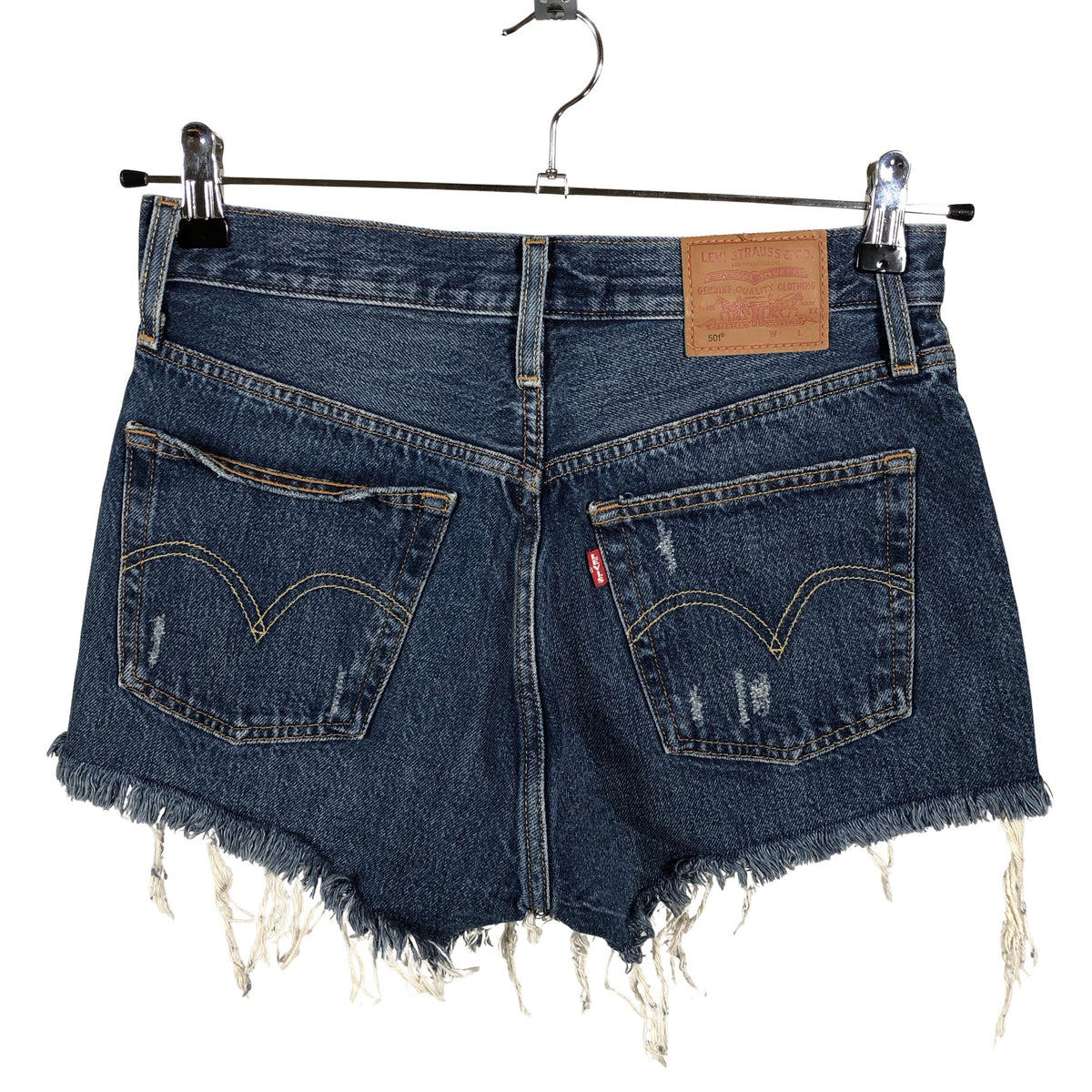 Unisex Levi's - Teksast lühikesed püksid, suurus W26 - Sinine (2)