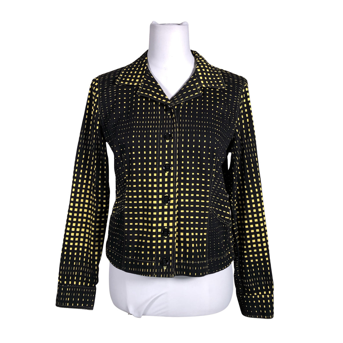 Unisex Voglia - Teksasärk, suurus 36 - Must (1)