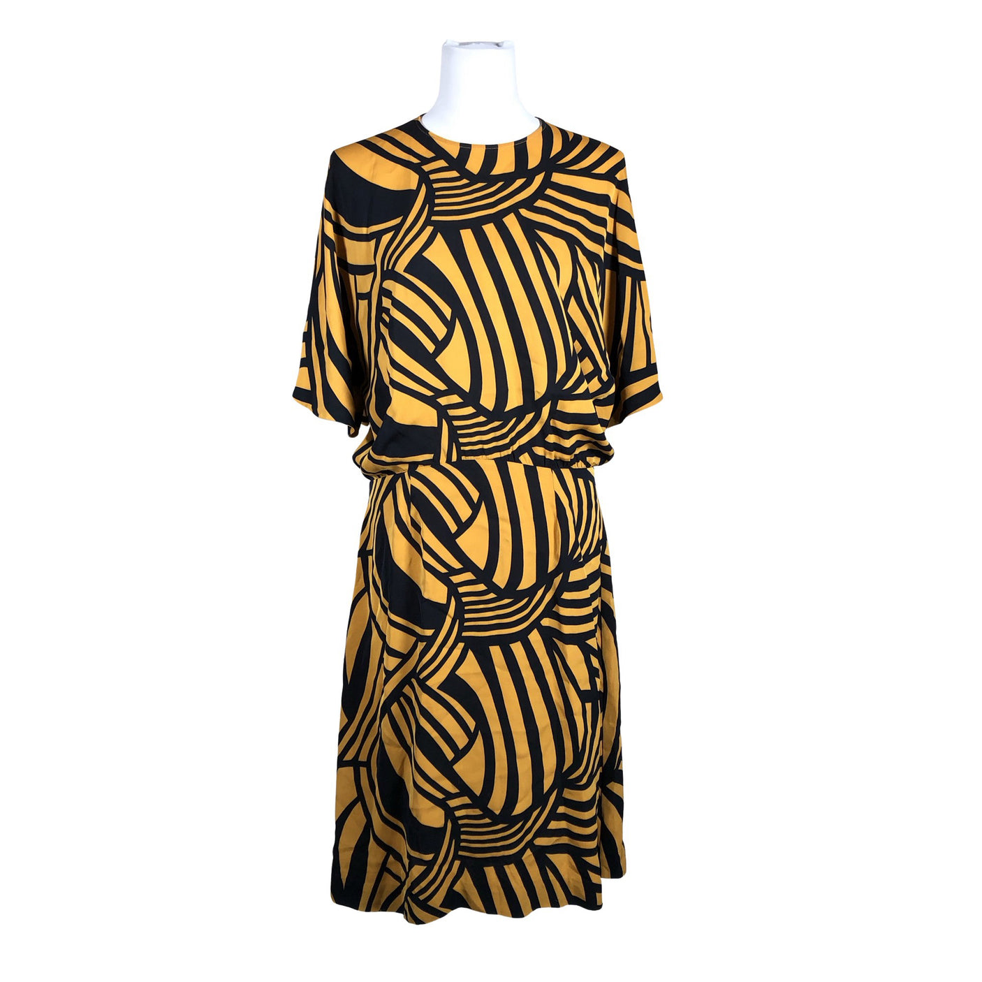 Unisex Marimekko - Õhuke kleit, suurus 40 - Oranž (1)