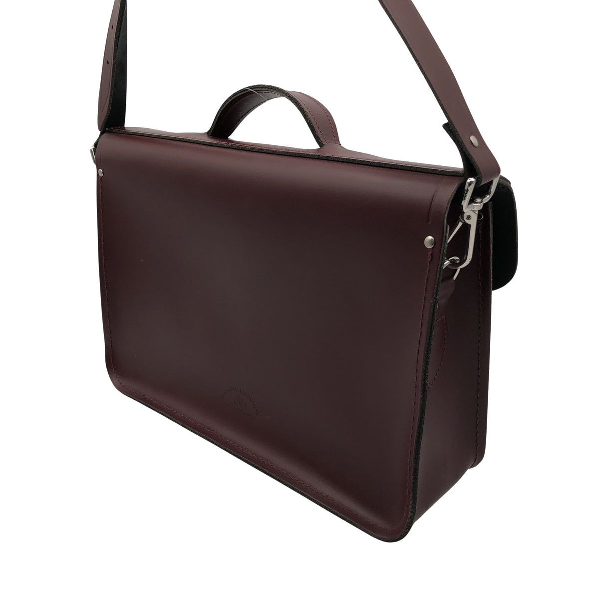 Unisex The Cambridge Satchel - Portfell, suurus Ei kokoa - Veinipunane (2)