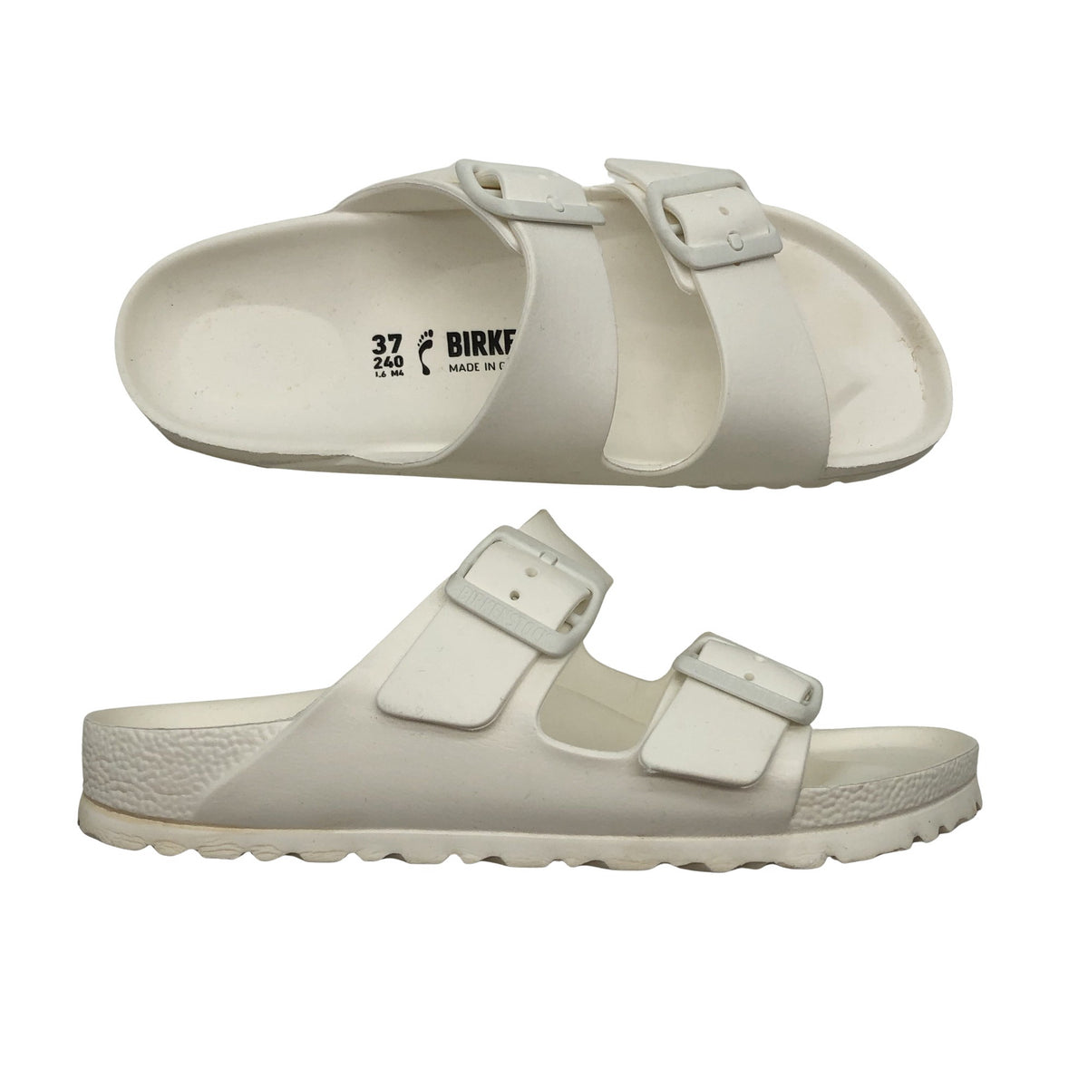 Unisex Birkenstock - Rihmikud, suurus 37 - Valge (1)
