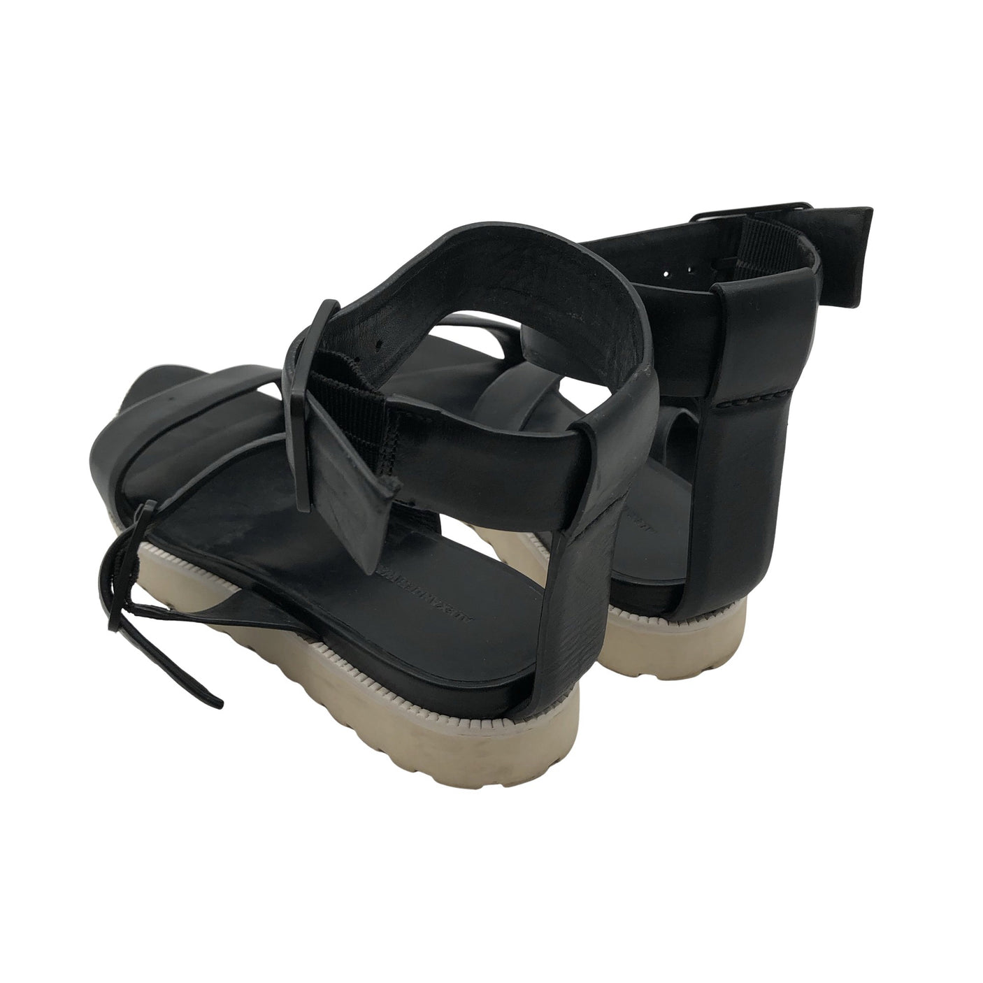 Unisex Alexander Wang - Rihmikud, suurus 38 - Must (2)