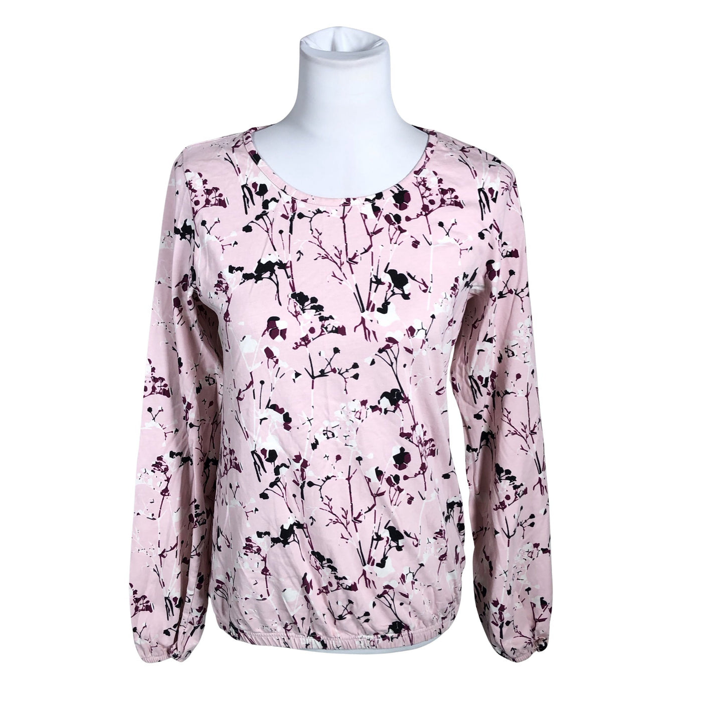 Unisex NOSH - Trikotaažist pluus, suurus 36 - Heleroosa (1)