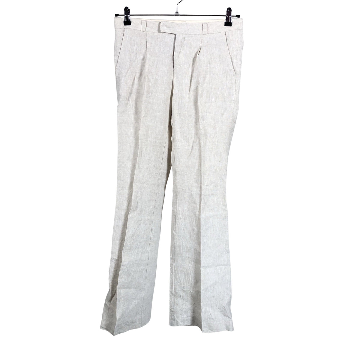 Unisex Part two - Mittevenivad püksid, suurus 36 - Beige (1)
