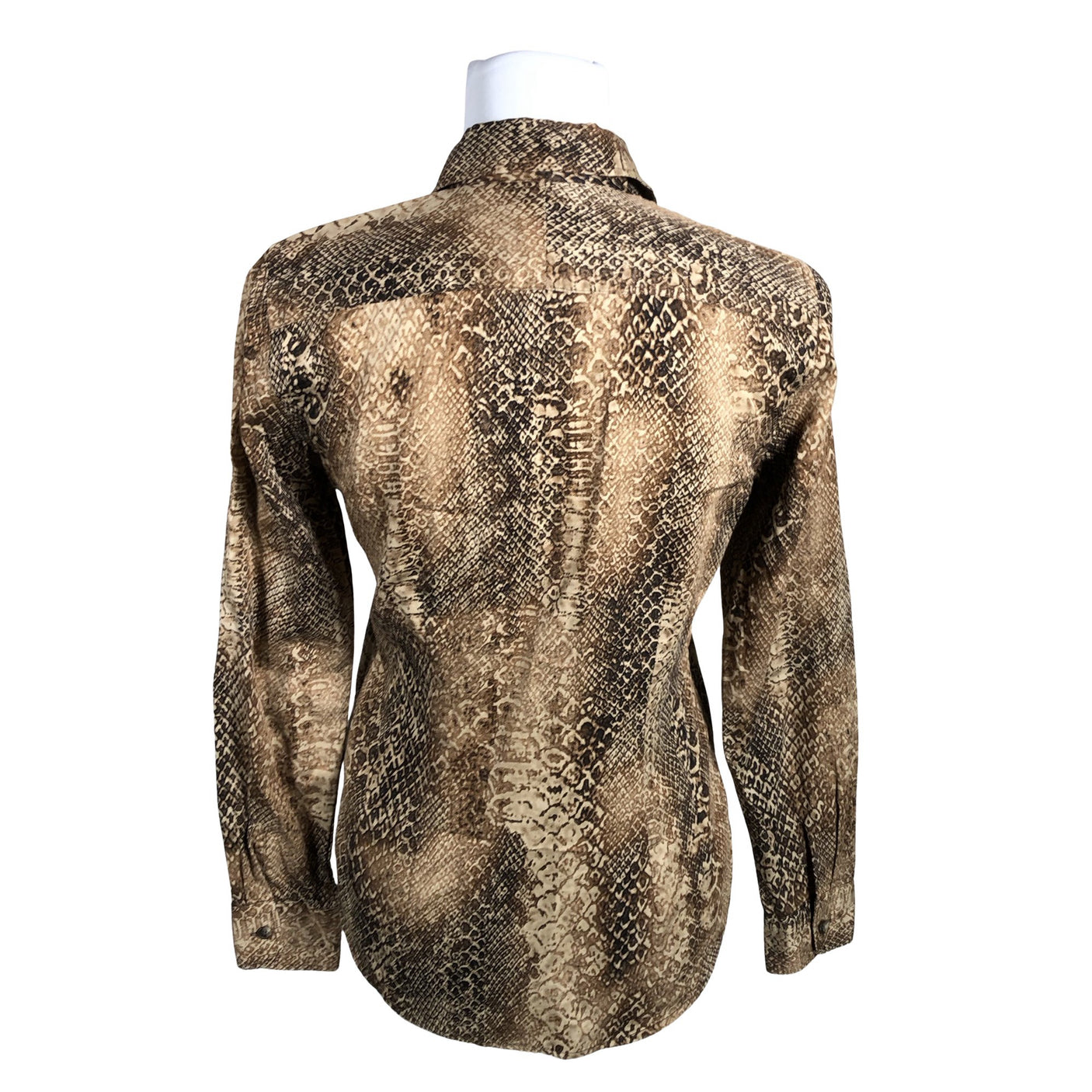Unisex Lauren Ralph Lauren - Pluus, suurus 34 - Pruun (2)
