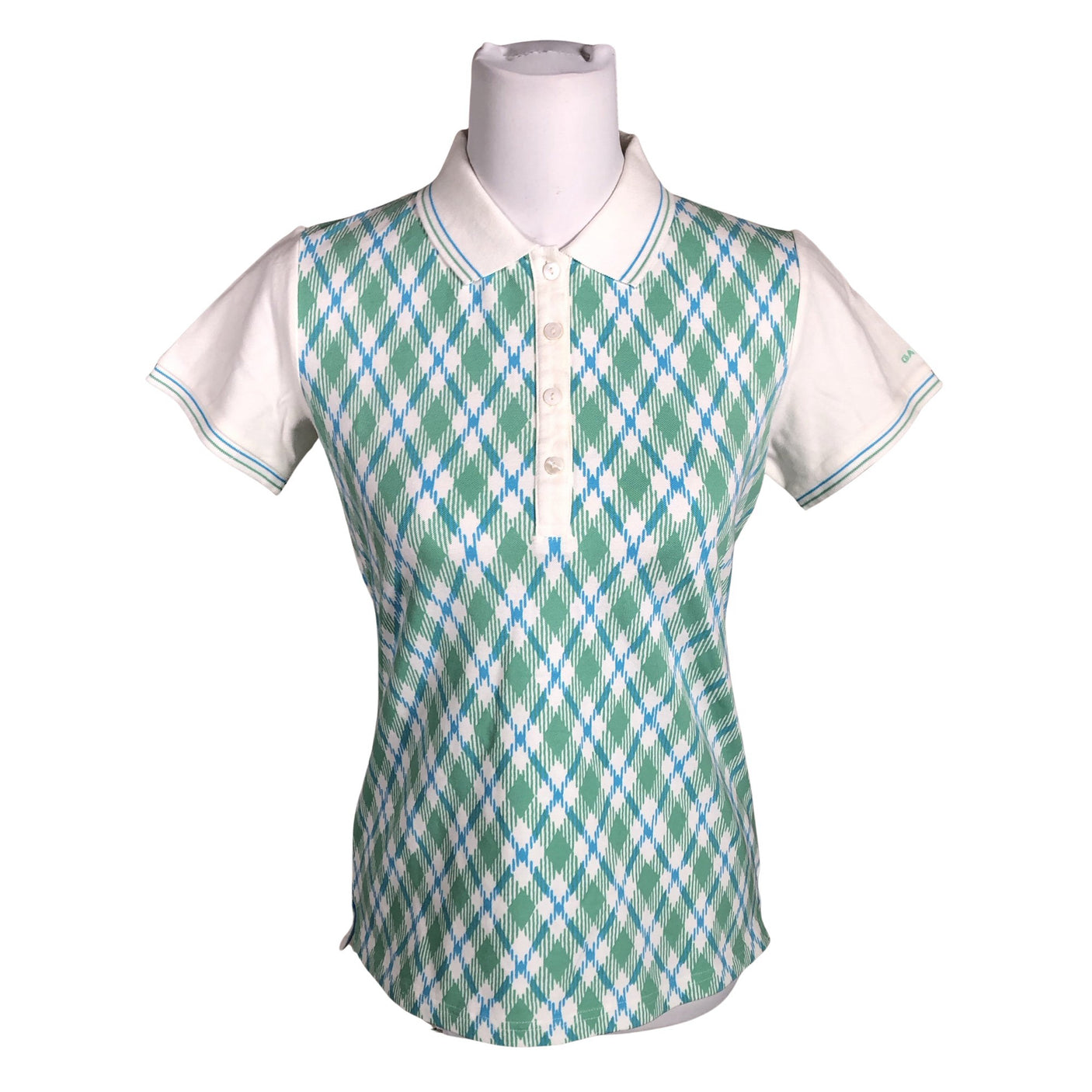 Unisex Gant - Polosärk, suurus 40 - Valge (1)