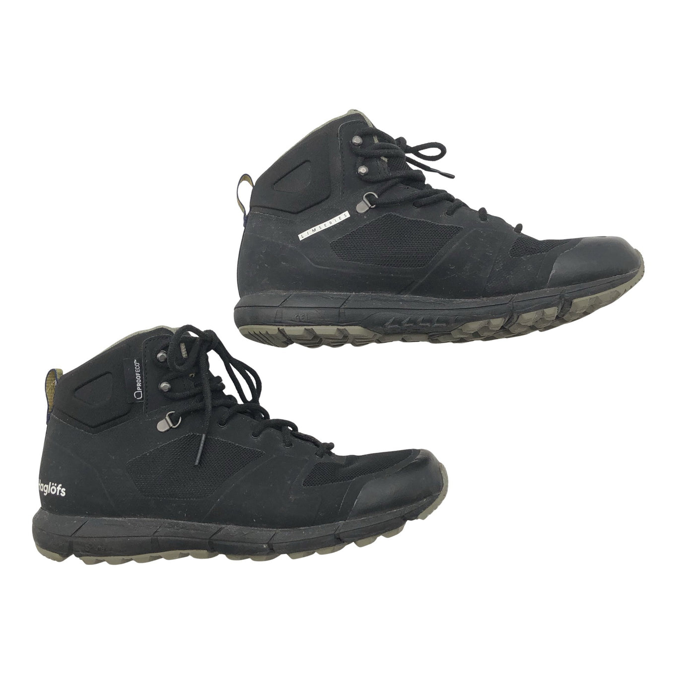 Unisex Haglöfs - Poolsaapad, suurus 38 - Must (1)