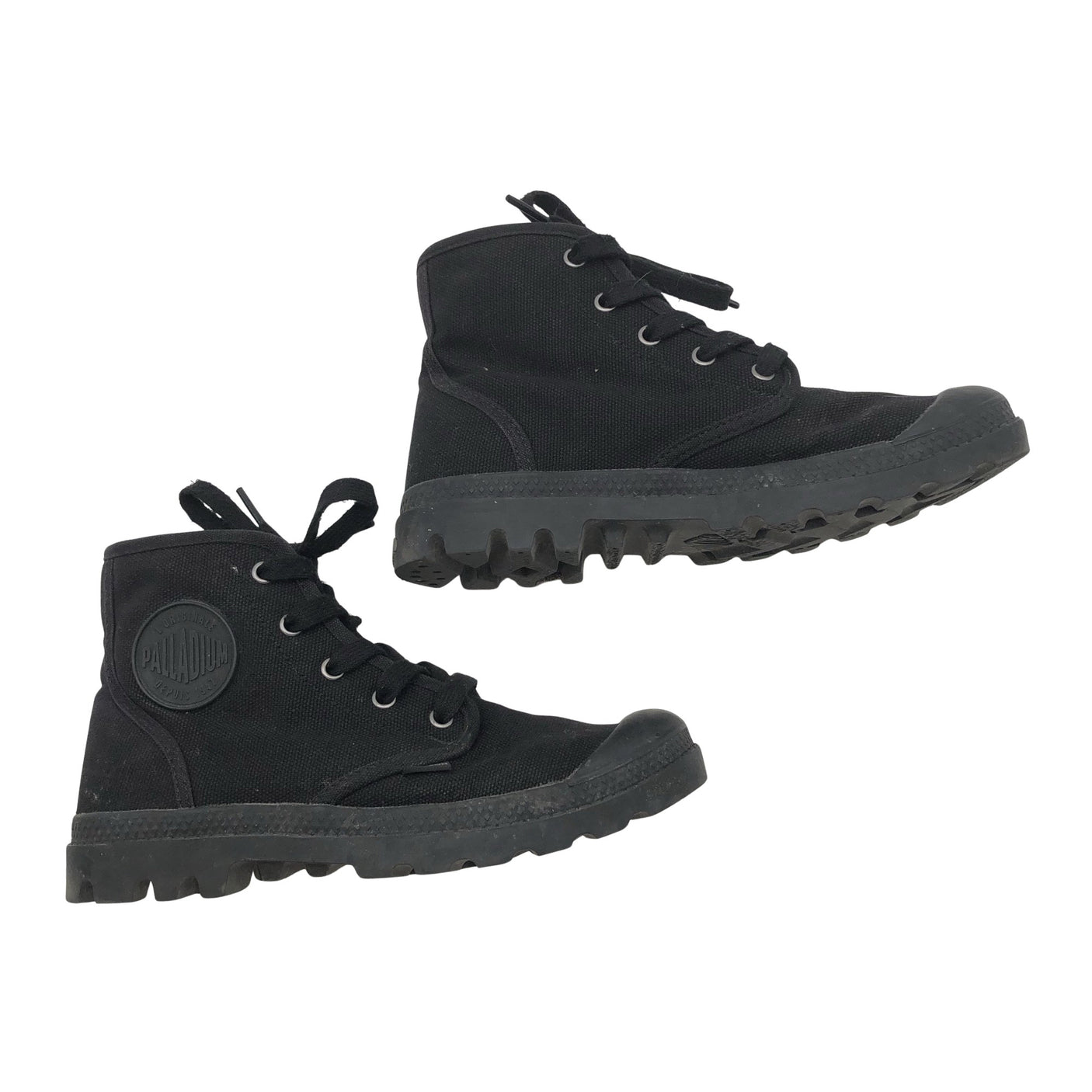 Unisex Palladium - Poolsaapad, suurus 38 - Must (1)