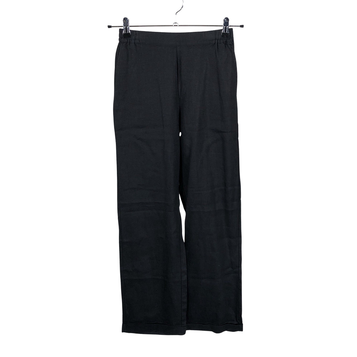 Unisex Lindex - Mittevenivad püksid, suurus 34 - Must (1)