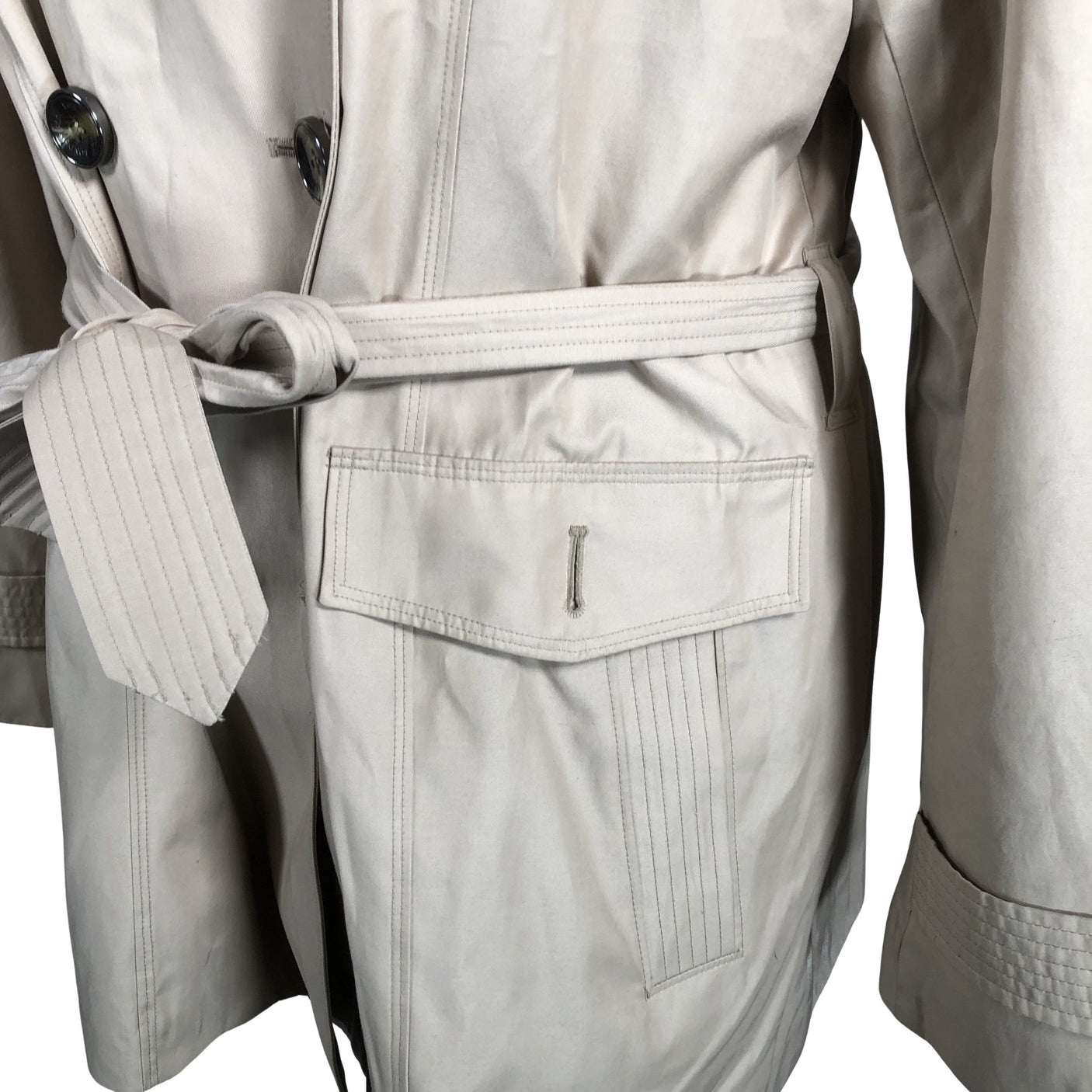 Unisex London Fog - Trentš, suurus 42 - Beige (2)