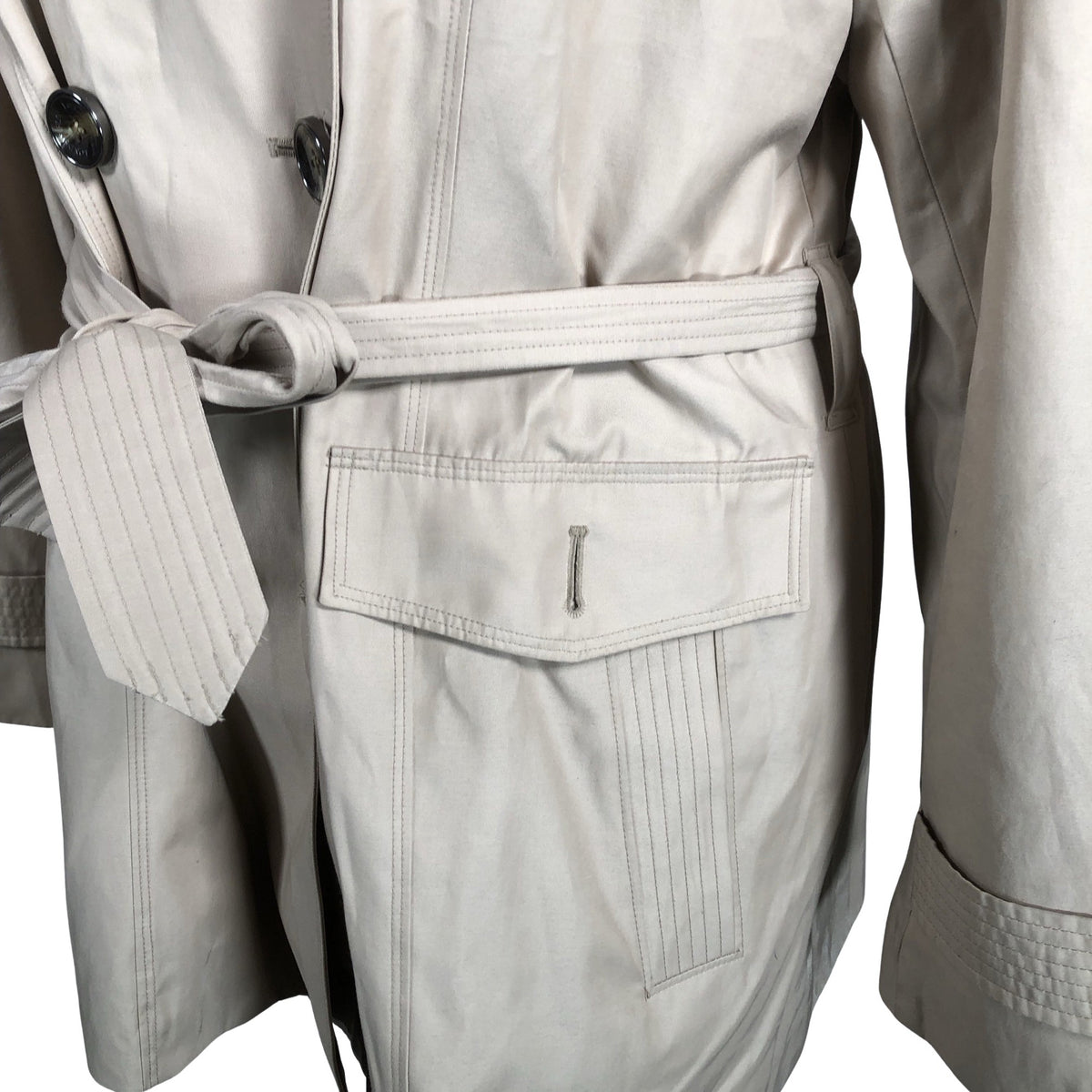 Unisex London Fog - Trentš, suurus 42 - Beige (2)