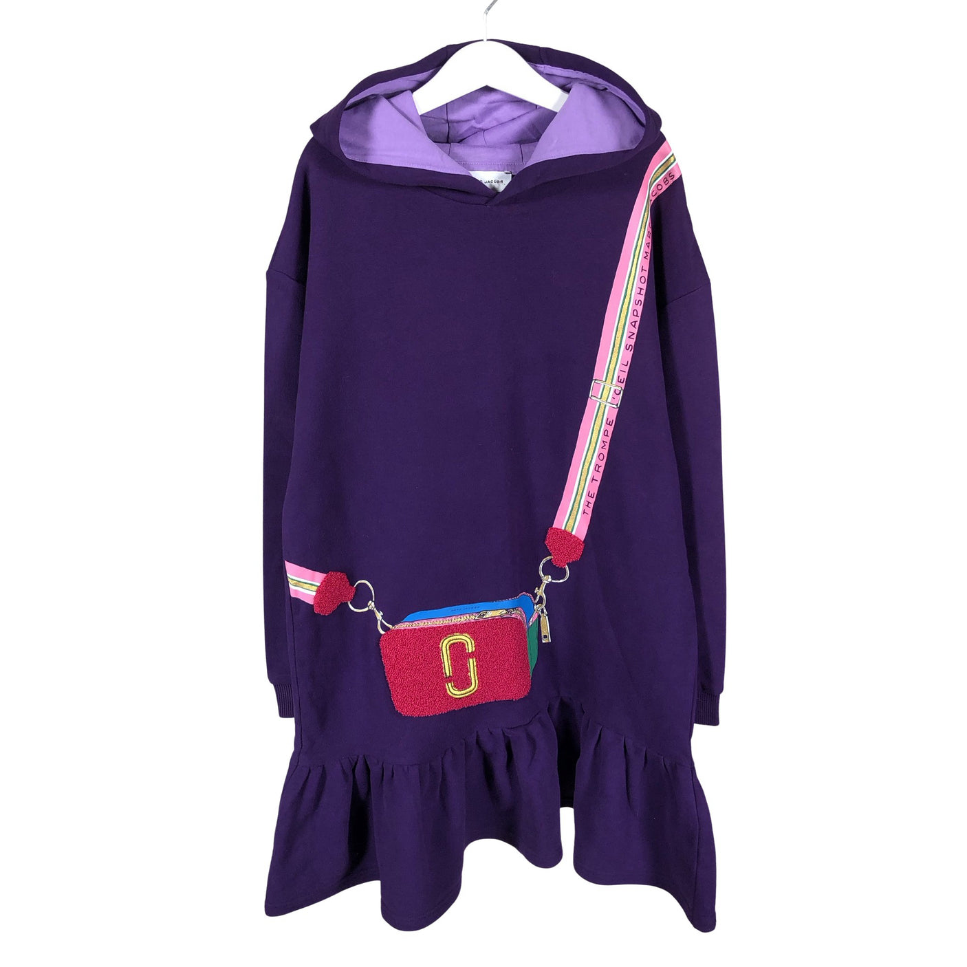 Unisex Marc Jacobs - Dressikangast kleit, suurus 146 - 152 - Lilla (1)