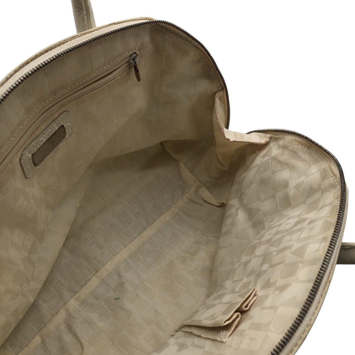 Unisex Furla - Käekott, suurus Maxi - Valge (2)
