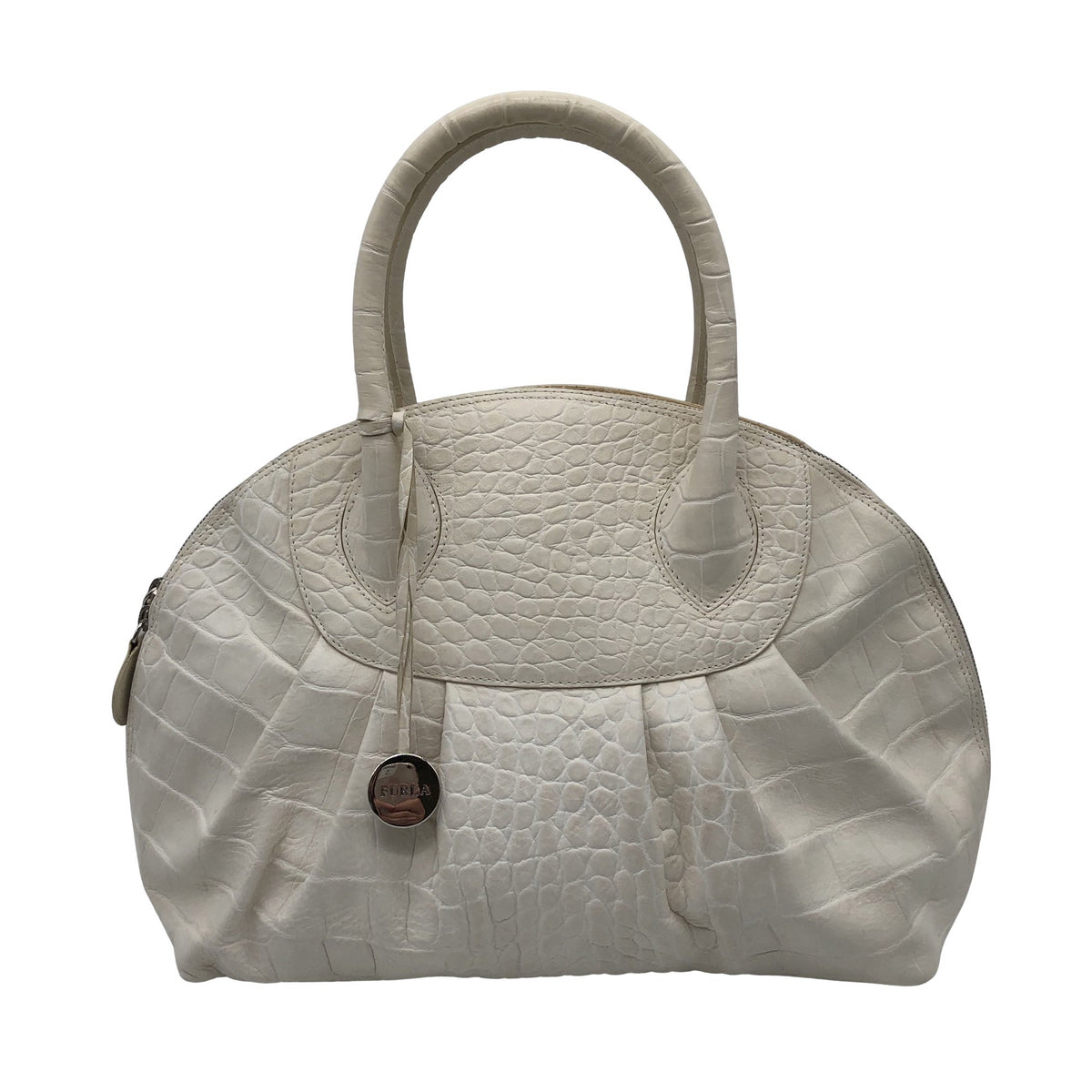 Unisex Furla - Käekott, suurus Maxi - Valge (1)
